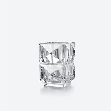 Louxor Pencil Holder Baccarat in Crystal Clear