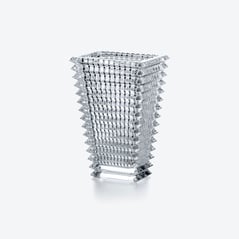 Select Eye Rectangular Vase S Baccarat in Crystal Clear