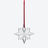 Noël Annual Ornament 2023 Baccarat in Clear Crystal