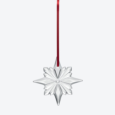 Noël Annual Ornament 2023 Baccarat in Clear Crystal