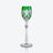 Tsar Water Glass Green