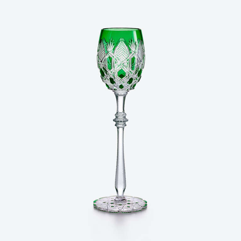 Tsar Water Glass Green