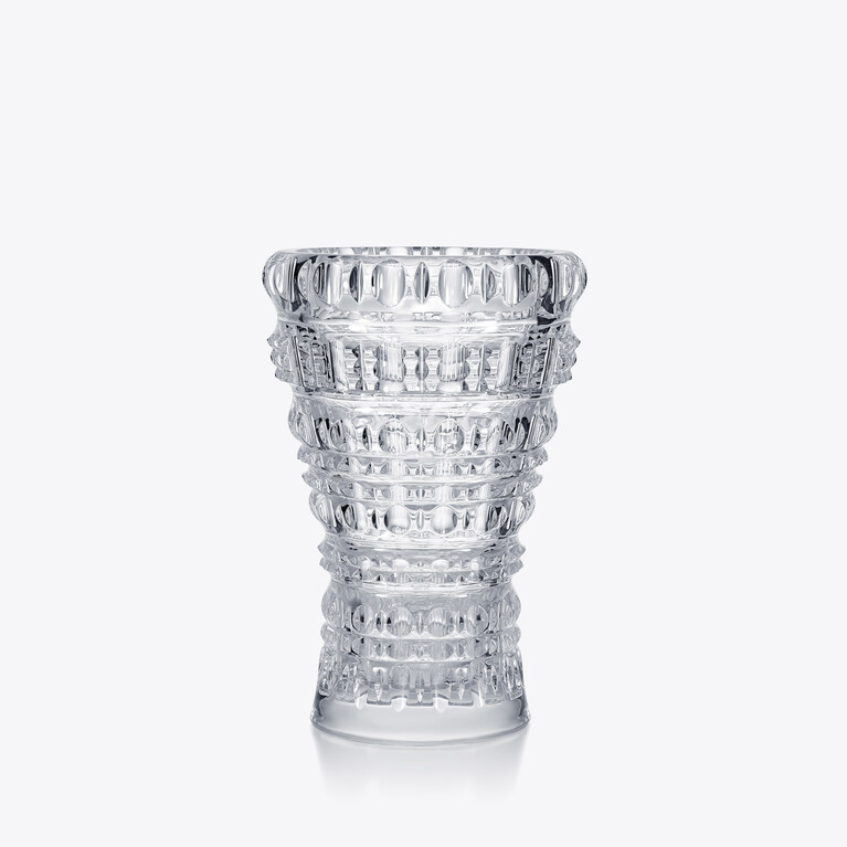 New Antique Amphora Vase Baccarat in Crystal Clear View 2