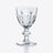 Verre Harcourt 1841 Baccarat, Verre &agrave; eau en Cristal Clair