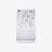Tuile de Cristal Chandelier Piccadilly Tiles x12 Baccarat in Crystal Clear