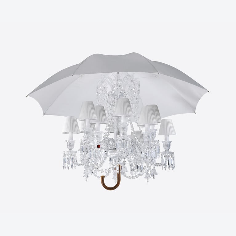 Marie Coquine Chandelier (12L) Baccarat in Crystal Clear