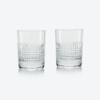 Martha Tumblers Baccarat, Spirit glass in Crystal Clear