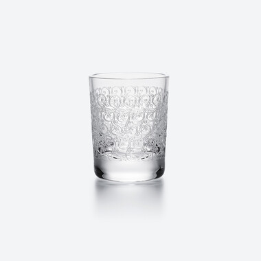 ローハン ショットグラス Baccarat、クリアのクリスタル製のスピリットグラス
