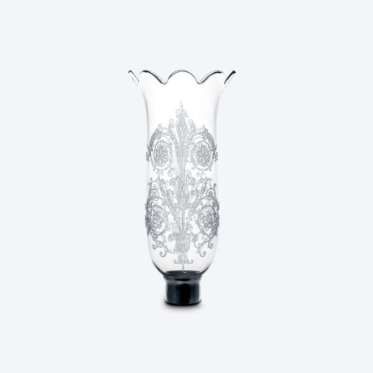 Verrine Tulipe Acanthe Bord Feston 