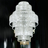 Tuile de Cristal Ceiling Unit Baccarat in Crystal Clear