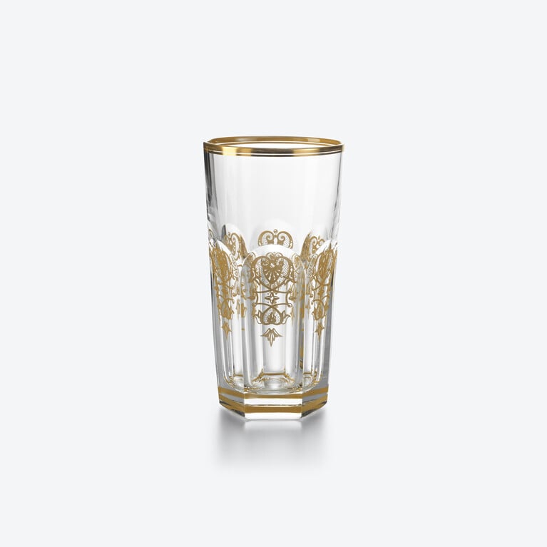 Harcourt Empire Highball Baccarat, Cocktail glass in Crystal Gold View 1