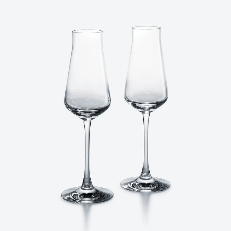 Ch&acirc;teau Baccarat Flutes Baccarat, Champagne flute in Crystal Clear View 1
