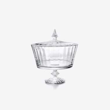 Mille Nuits Small Candy Box Baccarat in Crystal Clear