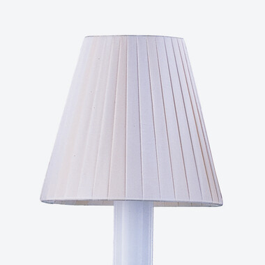 Abat-Jour Zénith Blanc Baccarat