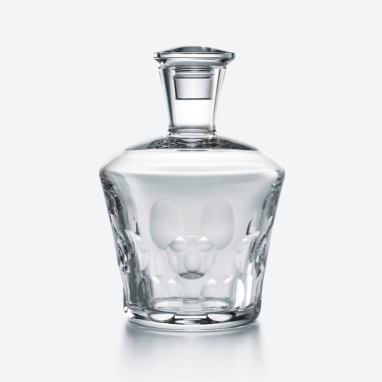 Béluga Whisky Decanter Baccarat in Crystal Clear