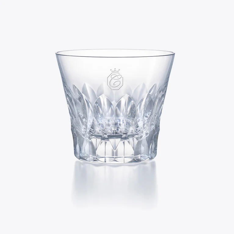 ダリア タンブラー 2026（Cイニシャル入り） Baccarat、クリアのクリスタル製レビュー 1