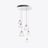 New Antique Chandelier M (6L) Baccarat in Clear Crystal