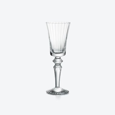 Mille Nuits Glass Baccarat, Wine glass in Crystal Clear