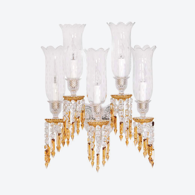 Applique Zénith Charleston (5L)  Baccarat