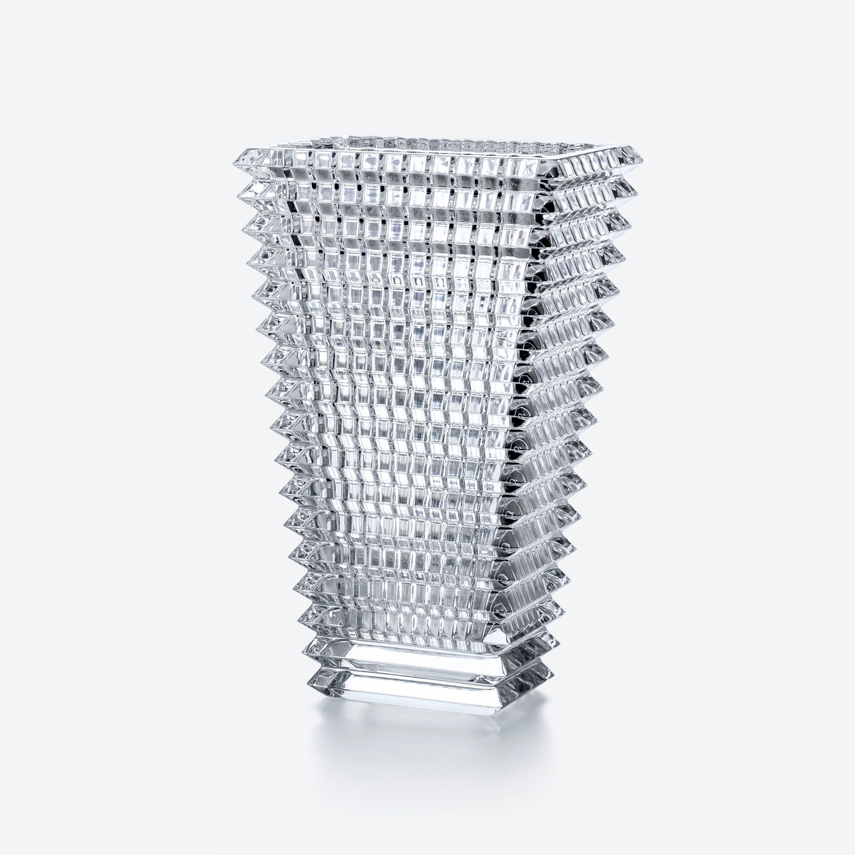 定価297000円　Baccarat  30㎝『L』アイベーススクエア 新品 アイ ベース スクウェア L | バカラ 日本