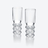 Louxor Vodka Glasses Baccarat, Spirit glass in Crystal Clear