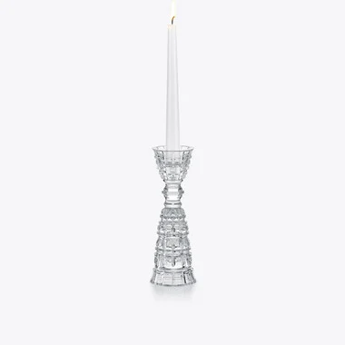 뉴 앤티크 미라지 듀얼 촛대 (New Antique Mirage Dual Votive) Baccarat, 클리어 크리스탈로 만든