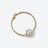 Croisé Silver Bracelet Clear