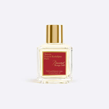Baccarat Rouge 540 Scented Body Oil​ 70 mL View 1