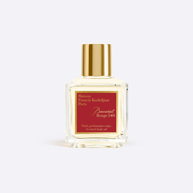 Baccarat Rouge 540 Huile Parfumante Corps 70 mL 