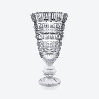 New Antique II Vase Baccarat in Crystal Clear