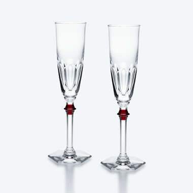 Harcourt Eve Flutes Red View 1