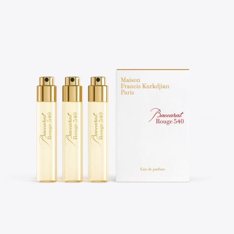 Baccarat Rouge 540 Eau de Parfum Refills Baccarat in Glass Red View 1