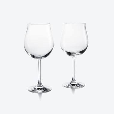 Grand Bourgogne Tasting Glasses Baccarat, Wine glass in Crystal Clear