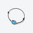 Harcourt Gold Plated Bracelet Riviera Blue