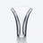 Ginkgo Vase S Baccarat in Crystal Clear