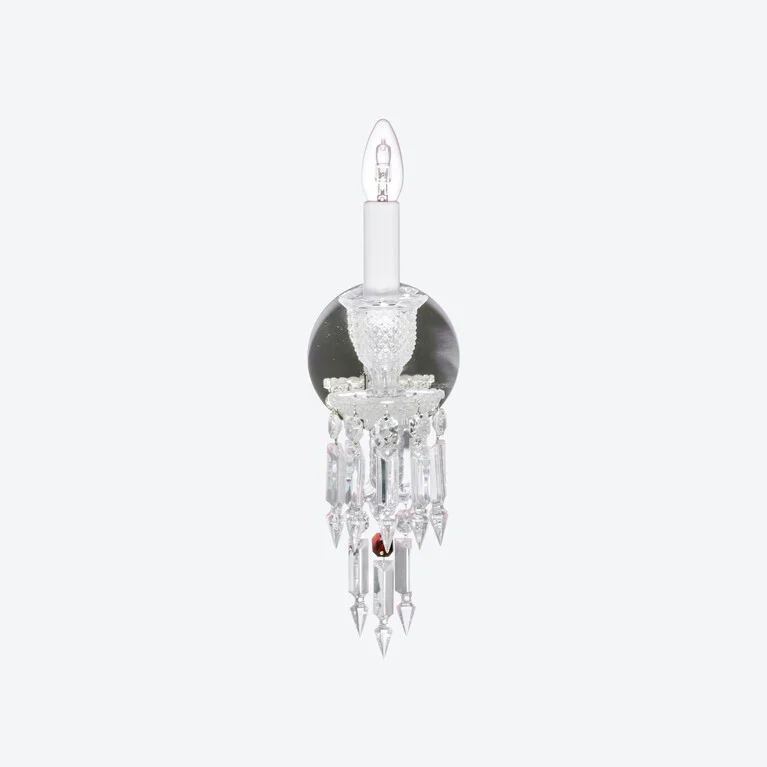 Z&eacute;nith Wall Unit (1L) Baccarat in Crystal Clear View 2