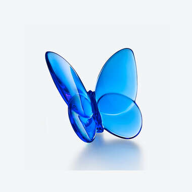 الفراشة لاكي أزرق عرض 1
