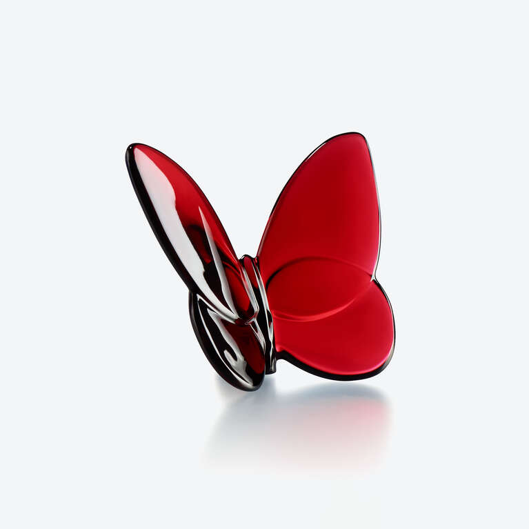 Lucky Butterfly Red