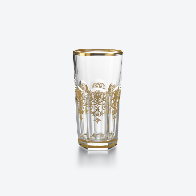 Harcourt Empire Highball Baccarat, Cocktail glass in Crystal Gold