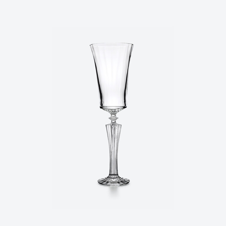 Mille Nuits Glass Baccarat, Wine glass in Crystal Clear