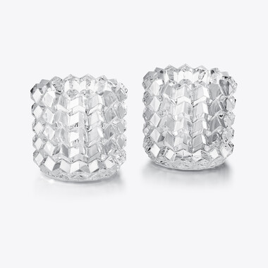 Eye II Votives Baccarat in Clear Crystal