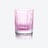 Harmonie Tumbler Colors of Joy Pastel Baccarat in Crystal Pink