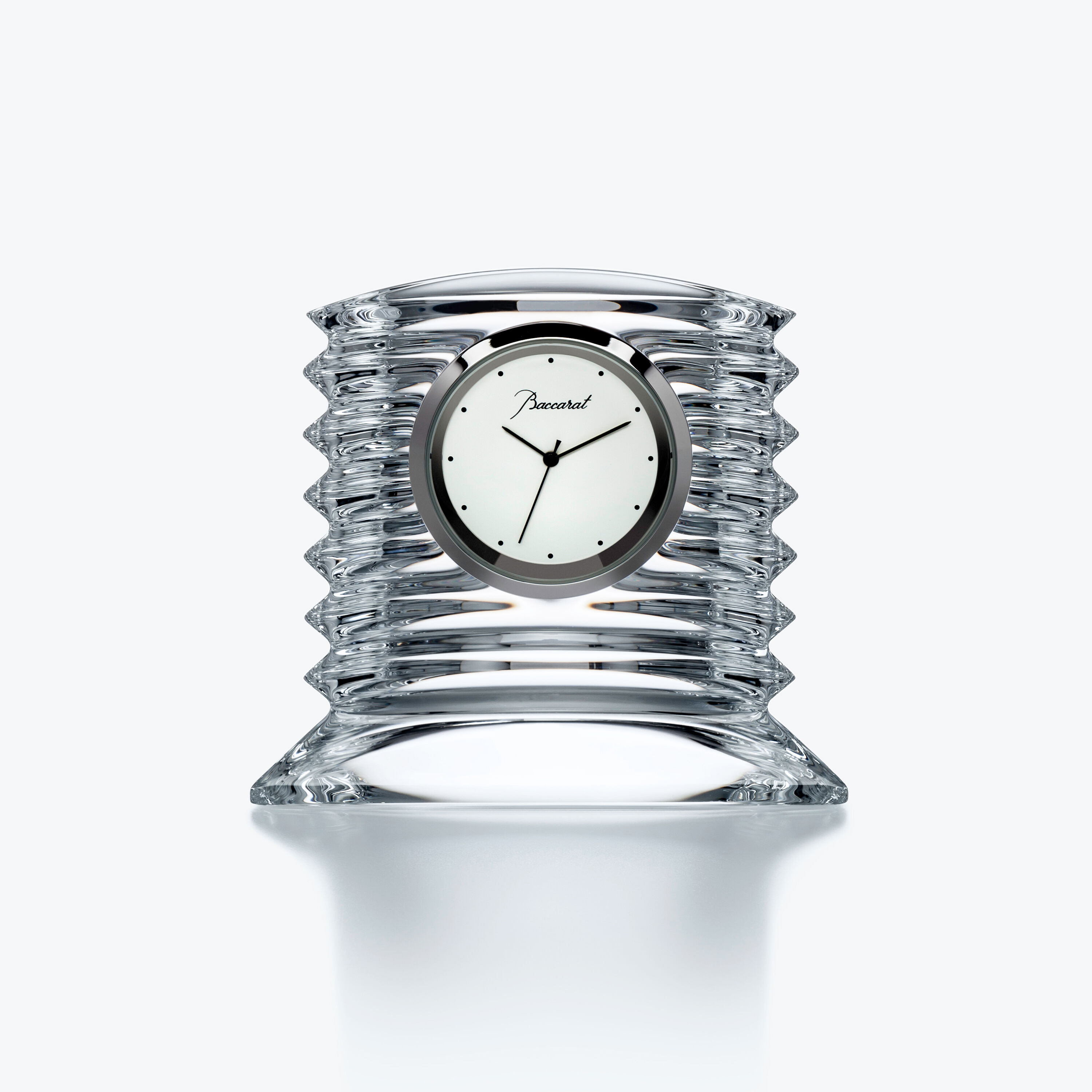 Baccarat ラランドクロック (210026263) ¥55,000 Lalande Clock | Baccarat Japan