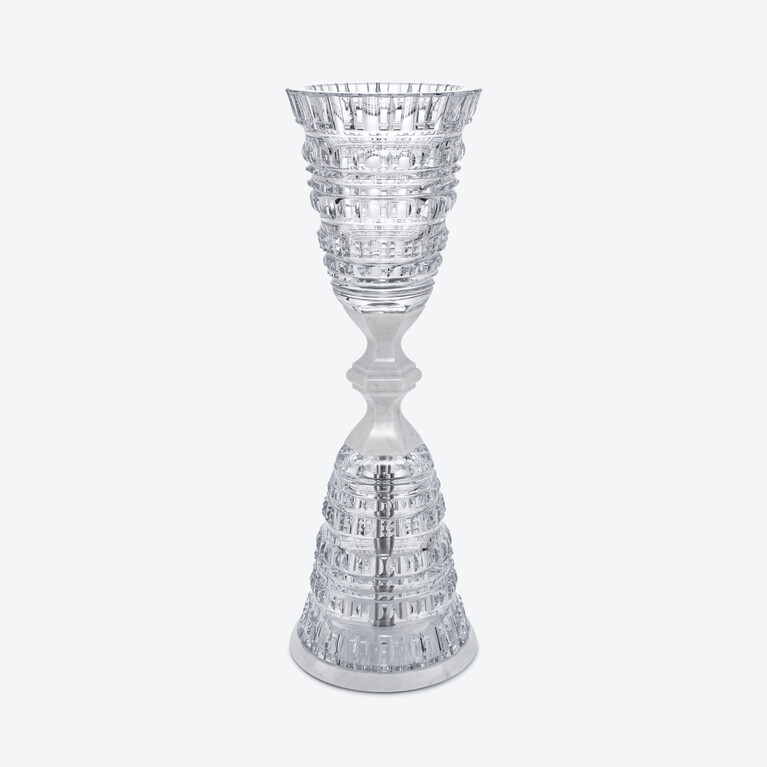 ニューアンティーク ミラージュベース BY マルセル・ワンダース スタジオ Baccarat、クリアの大理石製レビュー 1