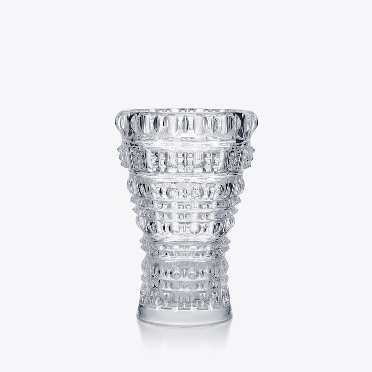 New Antique Amphora Vase Baccarat in Crystal Clear View 2