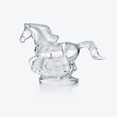 Zodiac Horse 2026 Baccarat in Crystal Clear