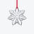 Noël Annual Ornament Palmette 2025 Baccarat in Clear Crystal