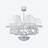 Tourbillon Chandelier (6L)  Baccarat