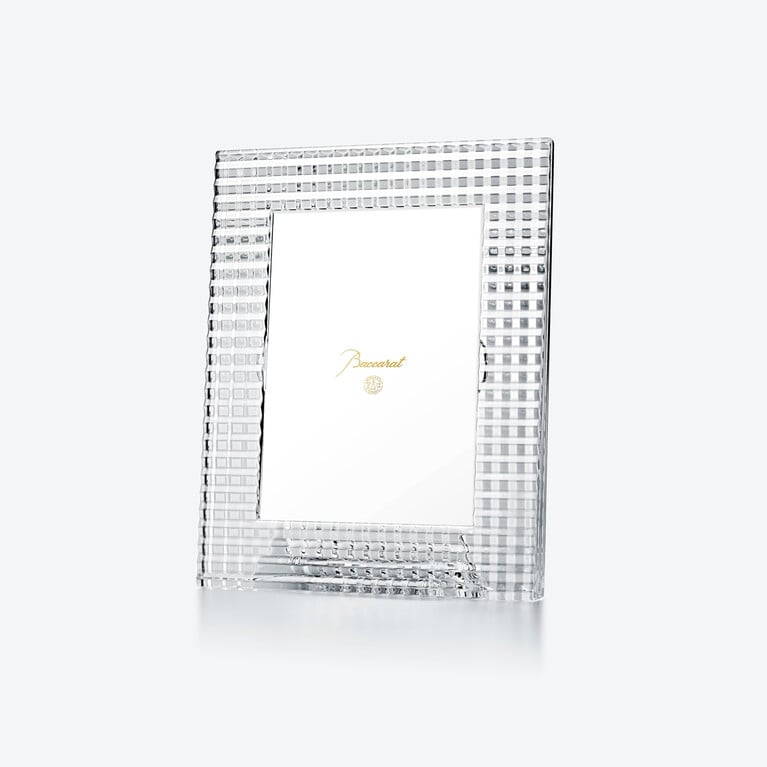 Eye Photo Frame Baccarat in Crystal Clear View 1
