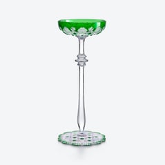 Select Tsar Coupe Baccarat, Champagne coupe in Crystal Green